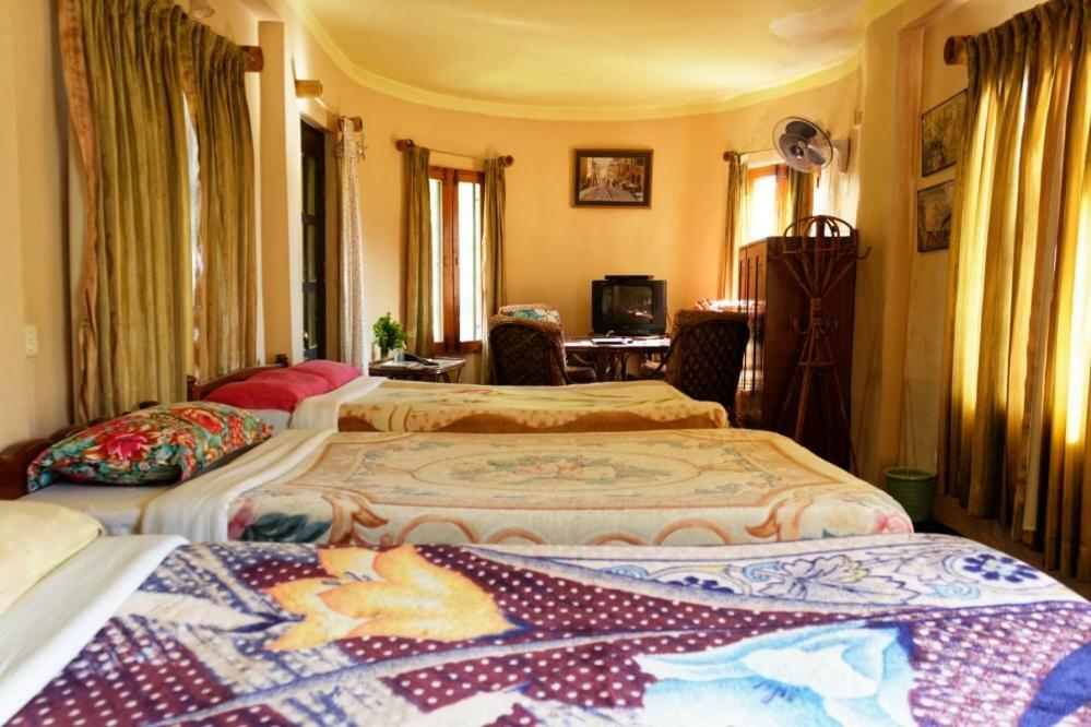 Castle Hotel Pokhara Ngoại thất bức ảnh