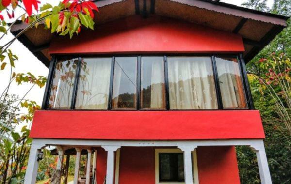 Castle Hotel Pokhara Ngoại thất bức ảnh
