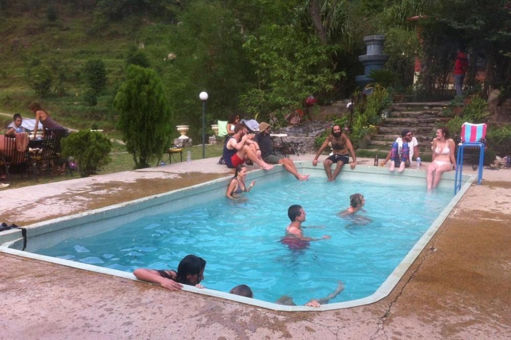 Castle Hotel Pokhara Ngoại thất bức ảnh