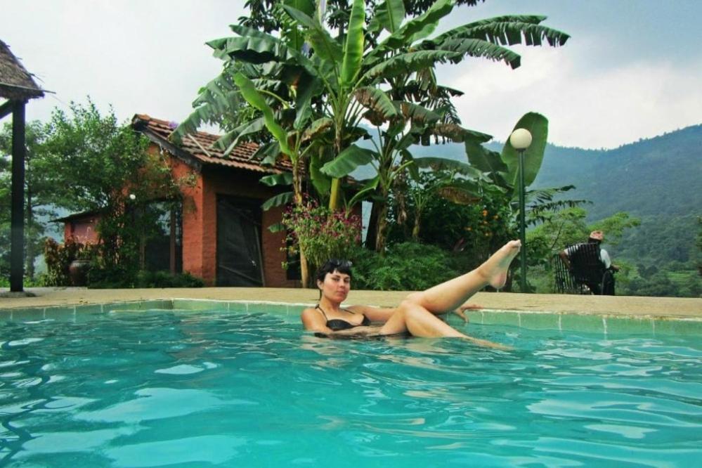 Castle Hotel Pokhara Ngoại thất bức ảnh